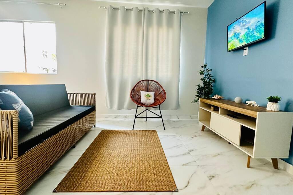 Апартаменты Apartamento 3 Quartos Praia Do Morro Гуарапари Экстерьер фото