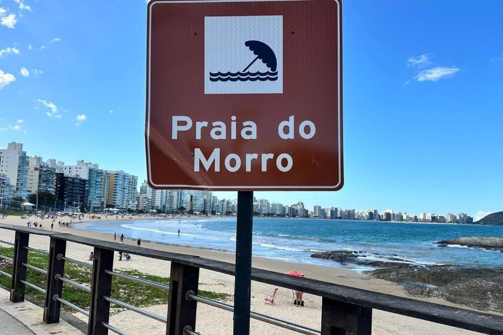 Апартаменты Apartamento 3 Quartos Praia Do Morro Гуарапари Экстерьер фото