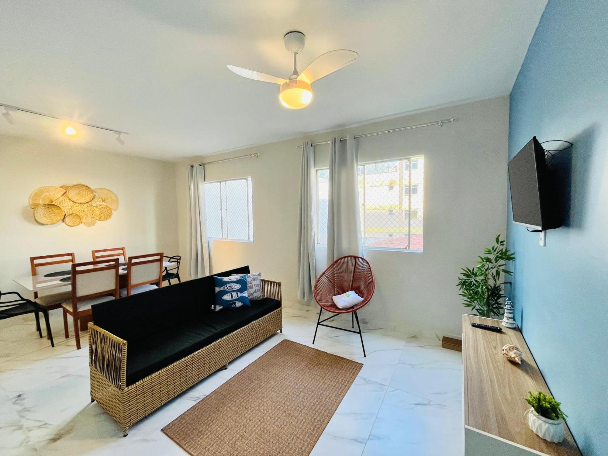 Апартаменты Apartamento 3 Quartos Praia Do Morro Гуарапари Экстерьер фото